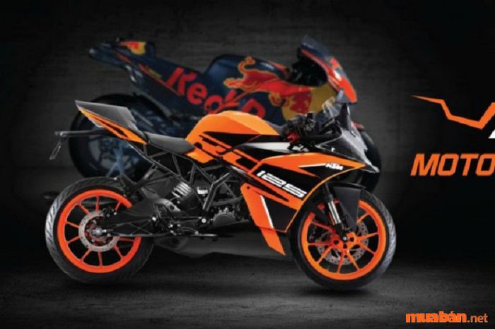 Giá xe KTM 125 tại Việt Nam cực kỳ hợp lý