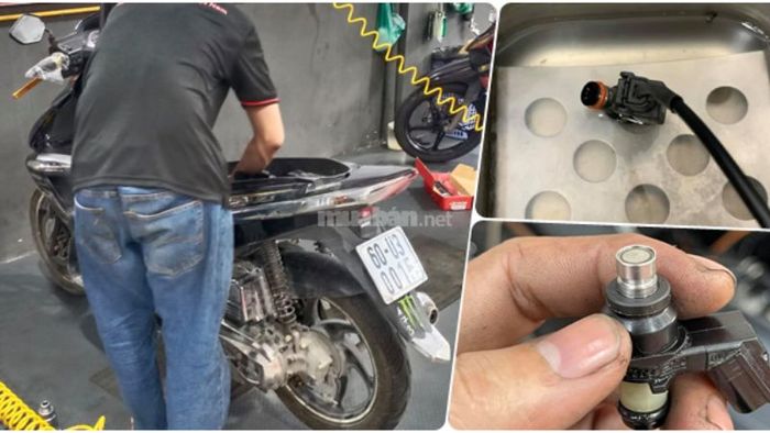 Cách khắc phục tình trạng hụt ga trên xe Air Blade