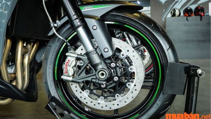 Đánh giá xe Kawasaki Z1000 2023