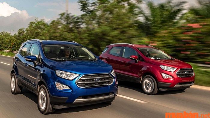 Đánh giá chi tiết về mẫu xe Ford Ecosport 2023.