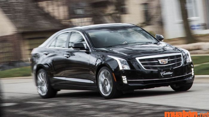 Đánh giá về Cadillac ATS