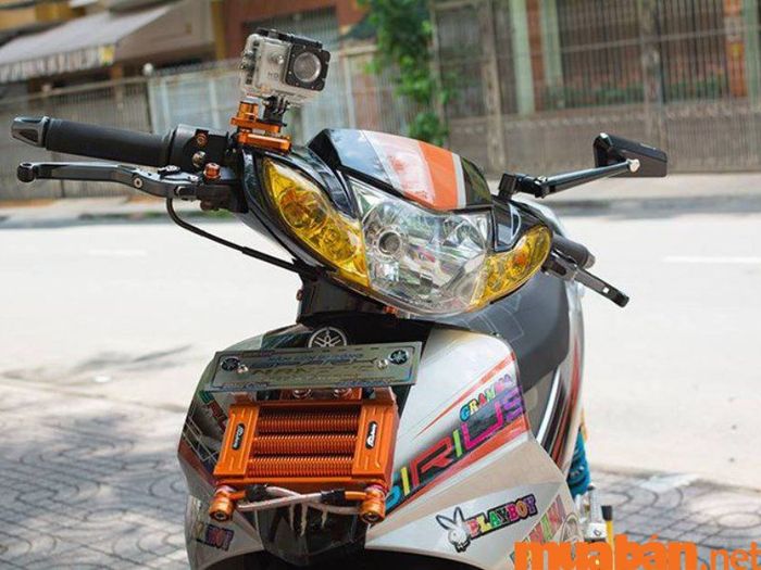 Cập nhật xu hướng độ kiểng của dòng xe Sirius hiện nay