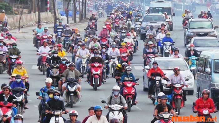 Khói xe máy chính là một trong những yếu tố chính gây ô nhiễm không khí và ảnh hưởng xấu đến môi trường.