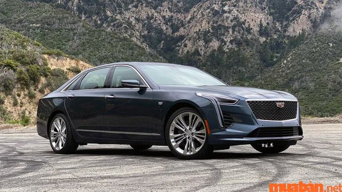 Đánh giá xe Cadillac CT6