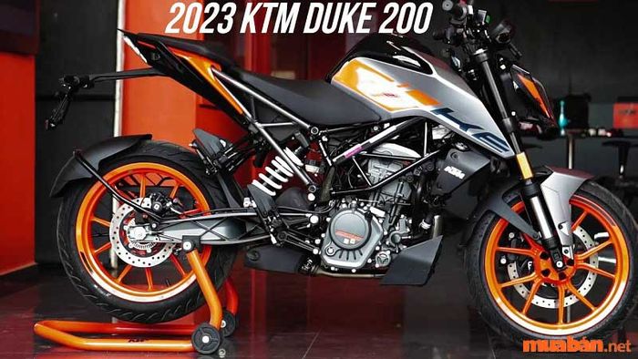 KTM Duke 200 là lựa chọn lý tưởng cho những người mới bắt đầu chơi xe phân khối lớn.