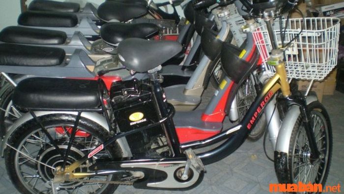 Giá xe đạp điện