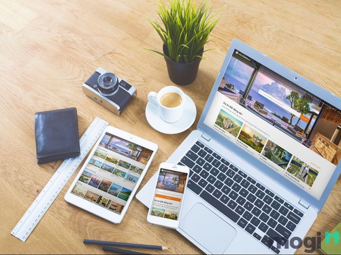 Quảng bá ngôi nhà cần bán để tiếp cận khách hàng mục tiêu