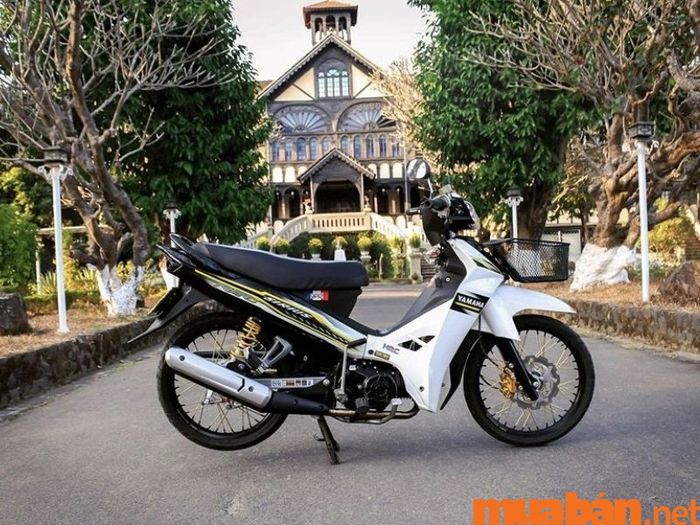 Sirius 50cc độ kiểng độc đáo và cá tính