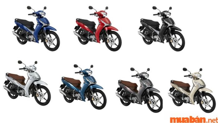 Thiết kế và màu sắc của Yamaha Jupiter Finn 2023