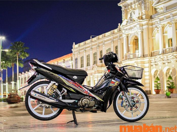Top mẫu xe Sirius độ kiểng đẹp ấn tượng nhất 2024