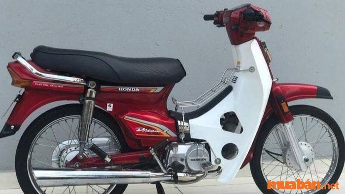 Xe Dream Thái có giá trị cao trên thị trường hiện nay.