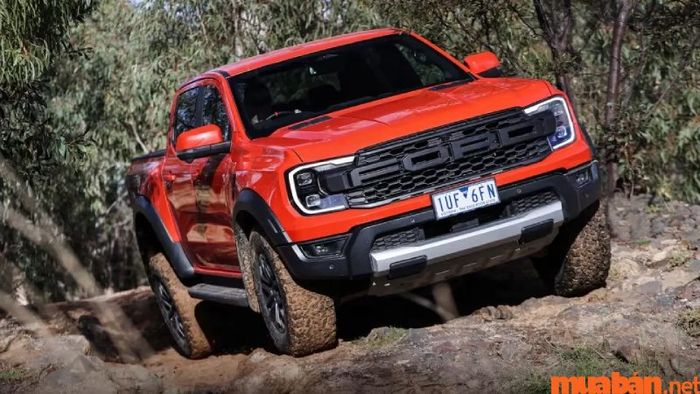 Đánh giá xe Ford Raptor