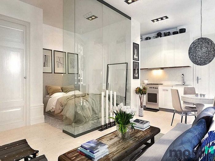 Sinh viên có điều kiện tài chính tốt thường chọn thuê các căn hộ chung cư cao cấp.