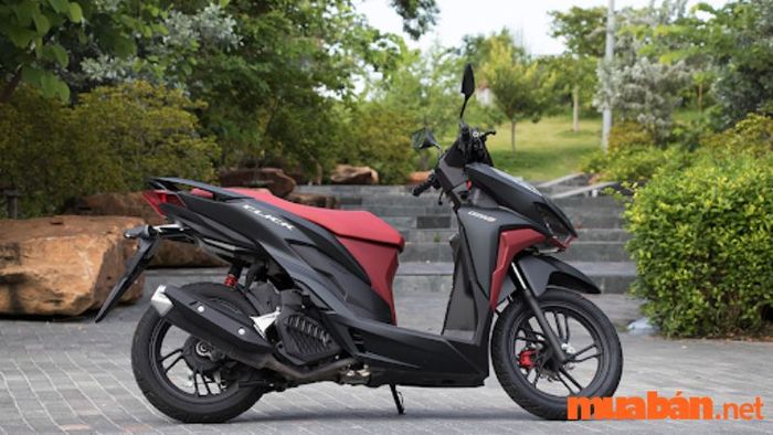 Bảng giá xe Click 150 2023 mới nhất