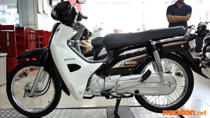 Mẫu xe Dream Việt 2013