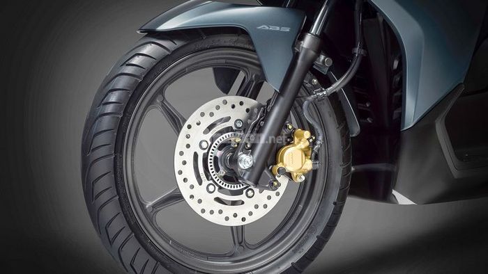 Hệ thống phanh của Air Blade 150 đã được nâng cấp với công nghệ ABS hiện đại.