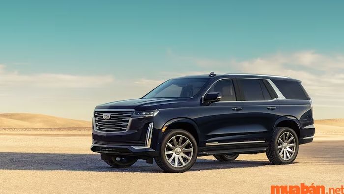 Đánh giá chi tiết về Cadillac Escalade