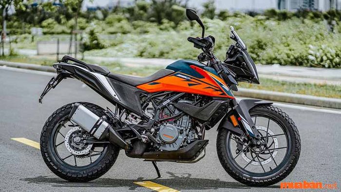 KTM Adventure 390 mang đến trải nghiệm phượt không thể quên
