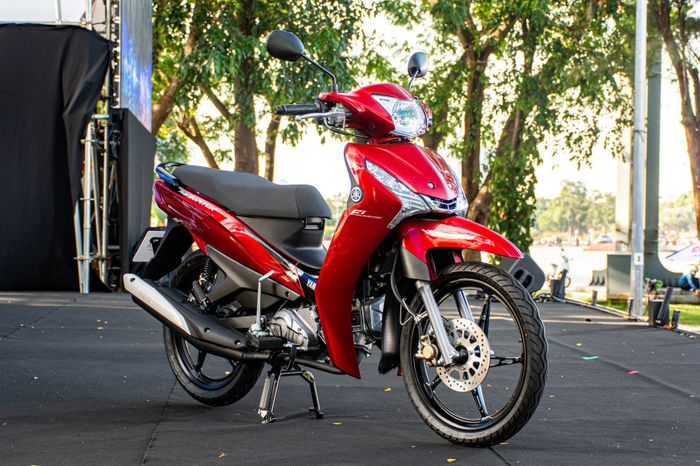 Thiết kế của Jupiter Finn 2023 rất phù hợp với người Châu Á.