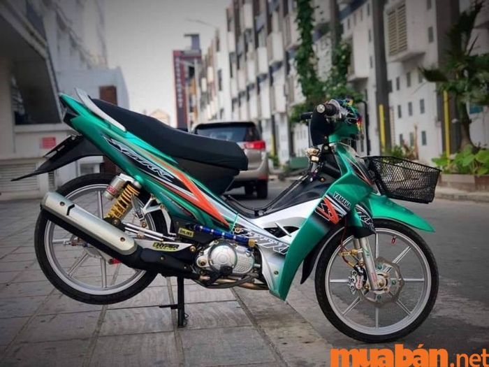 Sirius độ màu xanh bạc Candy tinh tế và cuốn hút