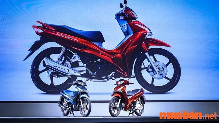 Giá xe Wave 125i Thái Lan 2024