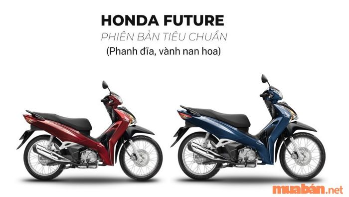Phiên bản Tiêu chuẩn của Honda Future 2023