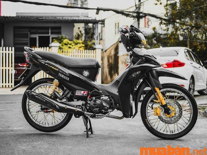 Sirius Fi độ kiểng phong cách và ấn tượng