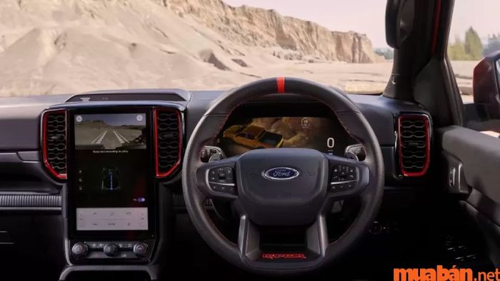 Các tính năng nổi bật của Ford Ranger Raptor