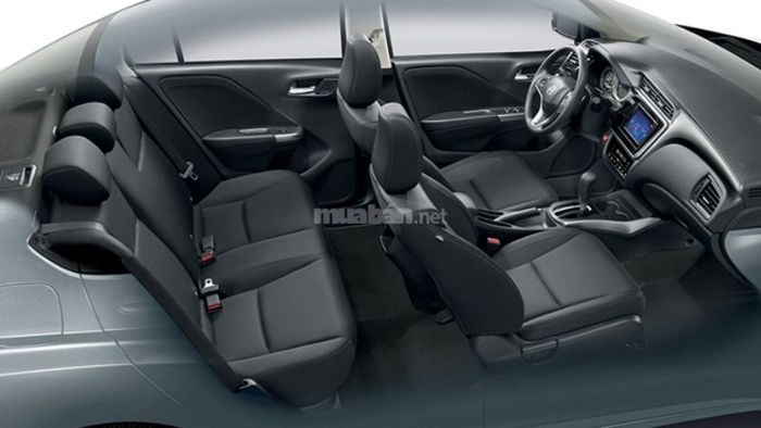 Nội thất và ngoại thất của xe Honda City