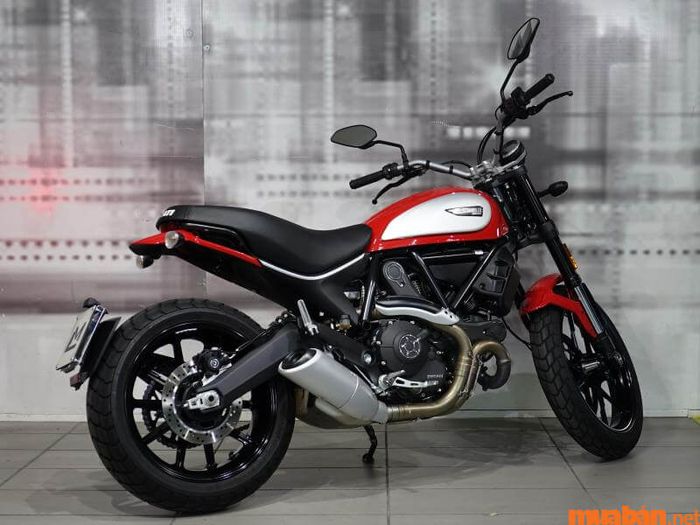 Xe Ducati Scrambler
