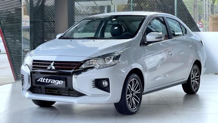 Khả năng cách âm của Mitsubishi Attrage chưa thật sự ấn tượng, đặc biệt khi cần tăng tốc mạnh.