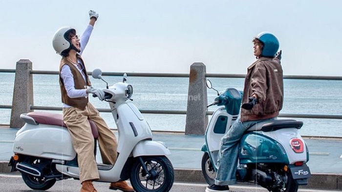 Mẫu xe Honda NW F125