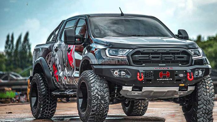 Ford Raptor độ cực kỳ ấn tượng, được yêu thích bởi vẻ ngoài mạnh mẽ và cá tính