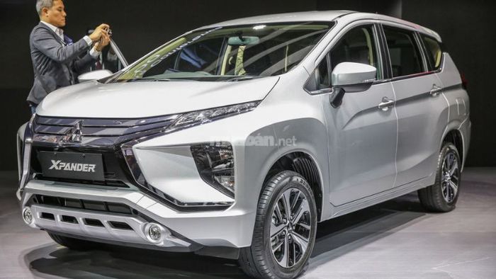 Xpander được trang bị nhiều tiện ích hiện đại