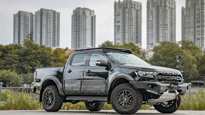 Mẫu xe bán tải độ Ford Raptor