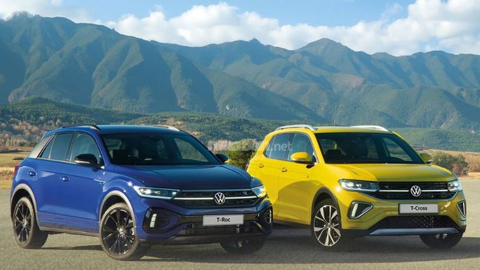 Bảng giá các dòng xe Volkswagen
