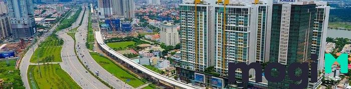 Cư dân Paris Hoàng Kim sẽ được tiếp cận tất cả các tiện ích của khu đô thị Thủ Thiêm trong tương lai, từ trường học đến các trung tâm thương mại.