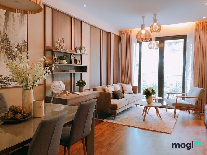 Giá bán căn hộ Akari City dao động từ 30 triệu đồng mỗi m2 ngay từ khi bắt đầu mở bán.