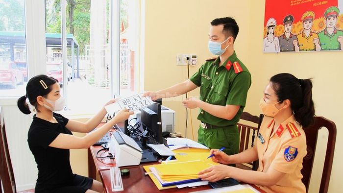 1. Thủ tục đăng ký biển số xe tại Hậu Giang