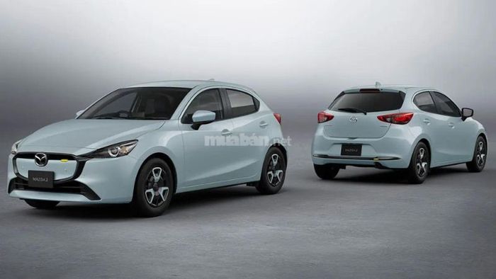 Mazda 2 2024 gây ấn tượng với thiết kế mới mẻ và đầy năng lượng
