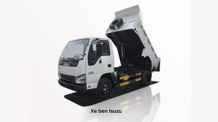 Giá xe ben Isuzu hiện nay