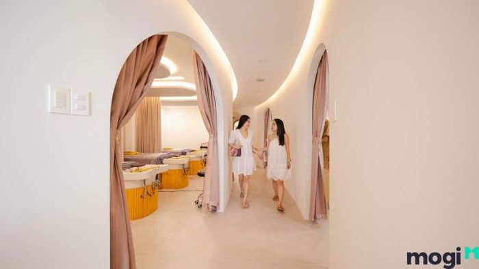 Các tiêu chuẩn về không gian khi thiết kế spa