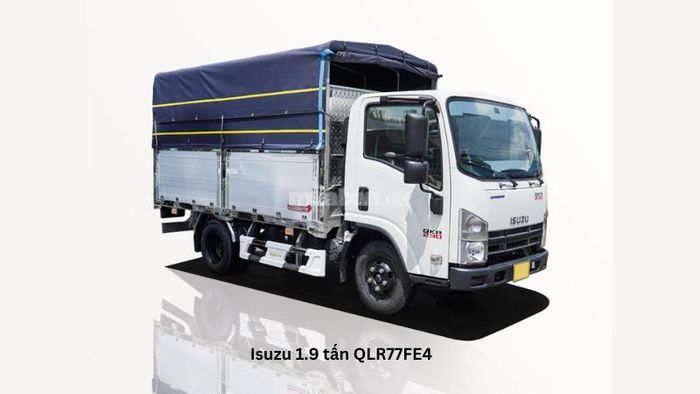 Giá xe tải Isuzu 1.9 tấn QLR77FE4 hiện nay