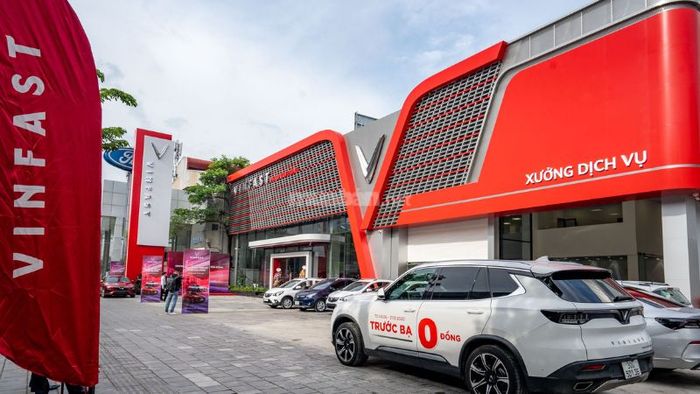 Các địa chỉ uy tín để mua xe ô tô VinFast chất lượng và chính hãng