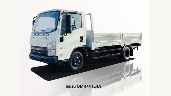 Giá xe tải Isuzu QMR77HE4A hiện nay