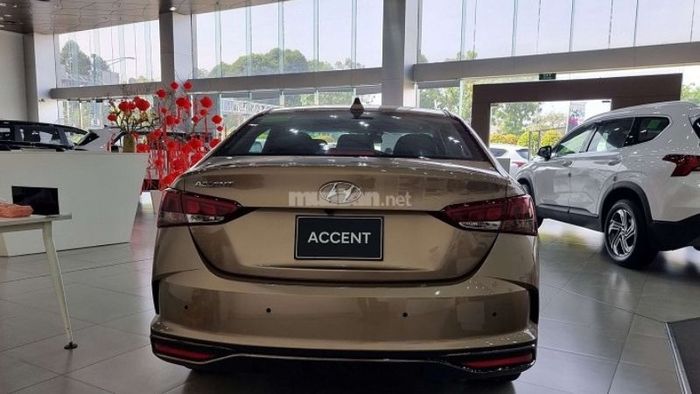 Thông tin về mẫu xe Hyundai Accent