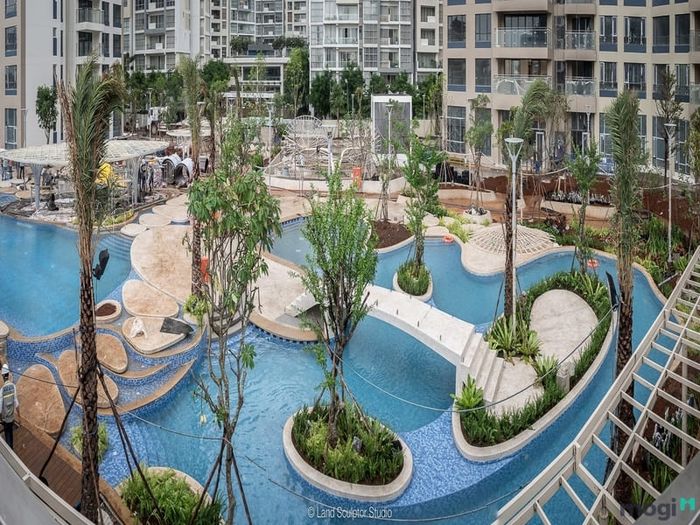 Palm Garden sở hữu một loạt tiện ích nội khu cực kỳ hấp dẫn, làm say lòng bất kỳ ai.