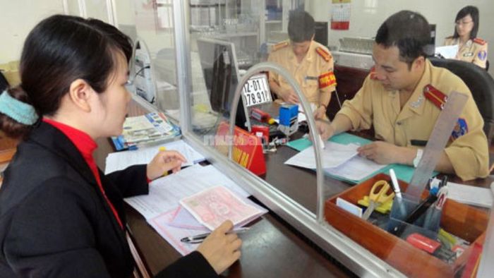 Quy trình đăng ký biển số xe tại Vũng Tàu