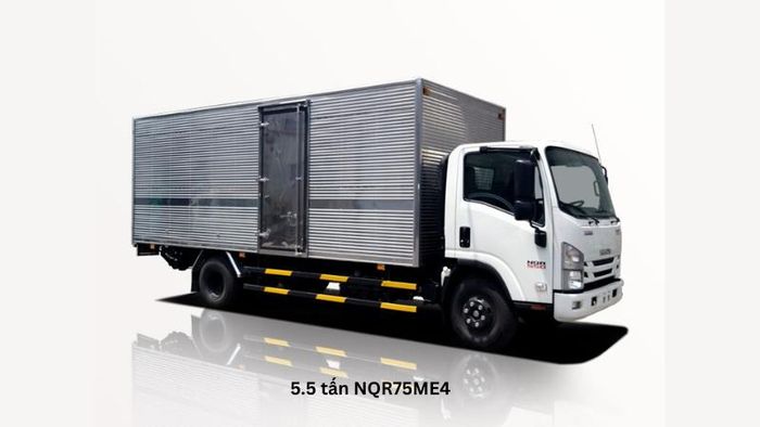 Giá xe tải Isuzu 5.5 tấn NQR75ME4 mới nhất
