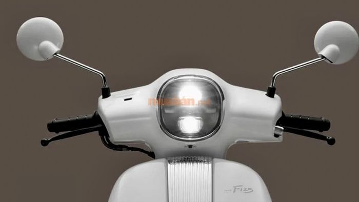 Đèn pha tròn với thiết kế vuông vức cổ điển